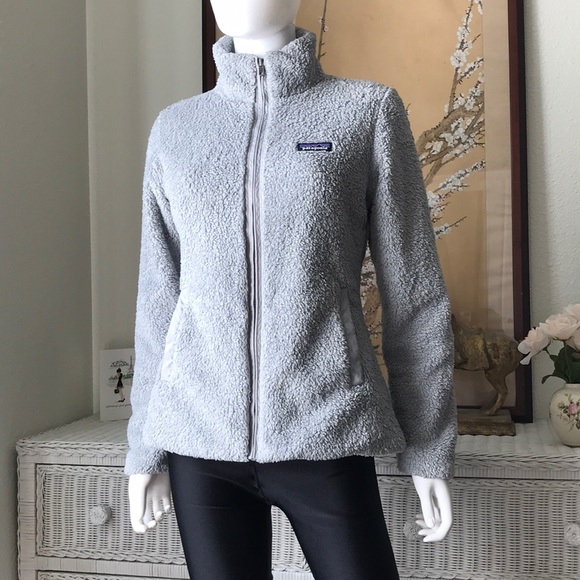 Patagonia Jackets & Blazers - Patagonia grey zip up jacket Small